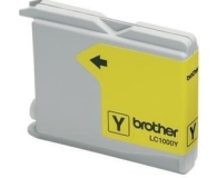 Brother LC1000Y yellow 400str. - 24923 - zdjęcie 2